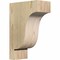 Ekena Millwork Newport Rough Sawn Corbel, Douglas Fir, 4"W x 8"D x 12"H COR04X08X12NEW00RDF - alternate 1